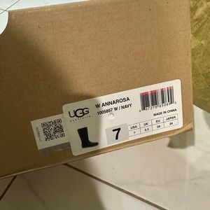 UGG under knees boots New in box Navy